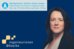 Interview mit Ingenieurin Anita Reichl-Lachmann