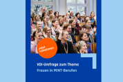 VDI-Umfrage: Frauen im MINT-Beruf