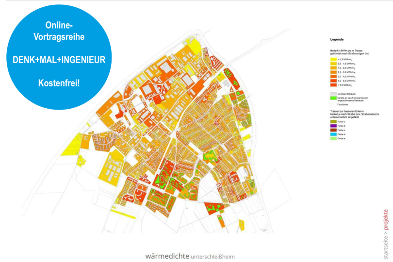 Vortragsreihe DENK+MAL+INGENIEUR: Integrale Planung als Inkubator nachhaltigen Bauens - 10.02.2026 - Online - Kostenfrei