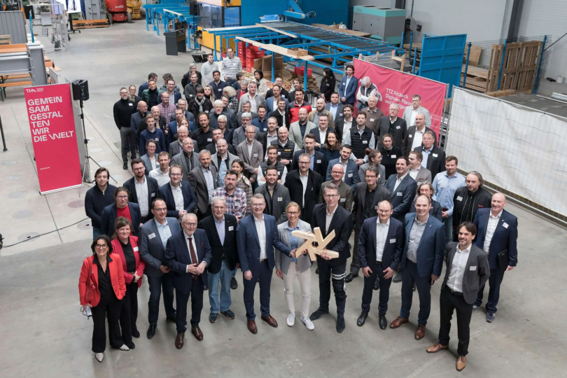 Staatsminister Blume eröffnet Technologietransferzentrum Aichach der TH Augsburg