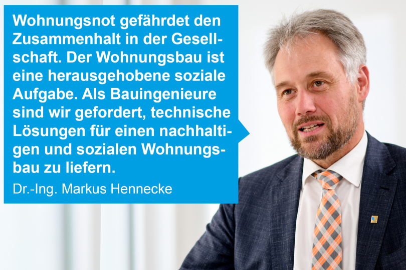 Stillstand am Wohnungsbau verhindern