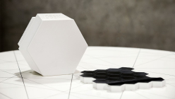 Modelle eines Fassaden-Dämmsystems aus dem 3D-Drucker. Foto: Isabela Pacini 