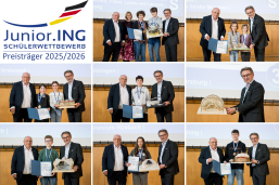 Junior.ING Schülerwettbewerb: Die bayerischen Preisträger stehen fest!