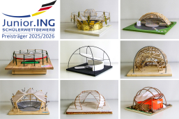 Junior.ING Schülerwettbewerb: Die bayerischen Preisträger stehen fest!