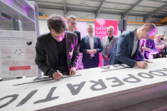 Hochschule München und Technische Hochschule Augsburg unterzeichnen Kooperation im Bereich Massivbau 