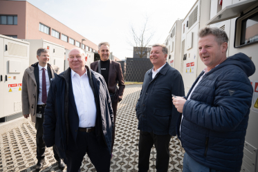 Innovative Speicheranlage an der Technischen Hochschule Deggendorf