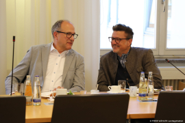 Parlamentarisches Frühstück mit Abgeordneten der Freie Wähler Landtagsfraktion. © FREIE WÄHLER Landtagsfraktion