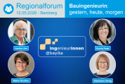 Bauingenieurin: Gestern, heute, morgen - 12.05.2026 - Bamberg - Kostenfrei!