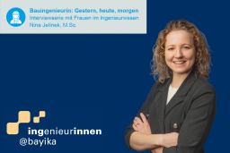 Interview mit Ingenieurin Nina Jelínek