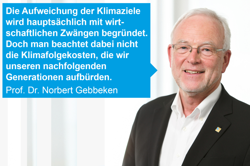 Rolle rückwärts bei den bayerischen Klimazielen