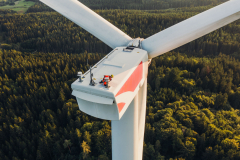 Weltrekord: Höchste, serielle Onshore-Windenergieanlage entsteht in der Oberpfalz