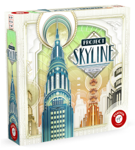 Project Skyline (Packung), Foto: Piatnik 