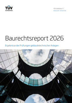 TÜV-Baurechtsreport 2026 (PDF)