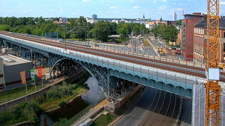 Chemnitzer Viadukt, Chemnitz. © DB AG