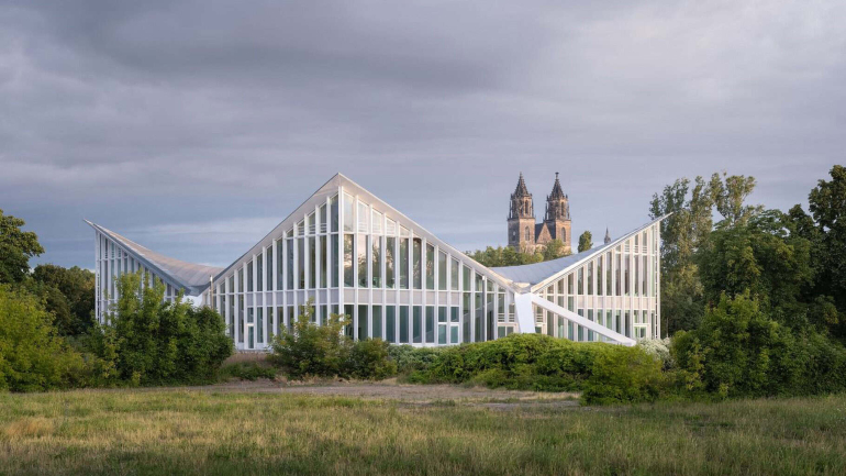 Hyparschale, Magdeburg. © Marcus Bredt 
