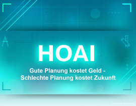 Gute Planung kostet Geld - schlechte Planung kostet Zukunft. KI-generiert / Adobe Firefly