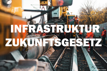 Bundestag beschließt Infrastruktur-Zukunftsgesetz