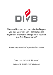 Normen-Umfrage DIvB (PDF)