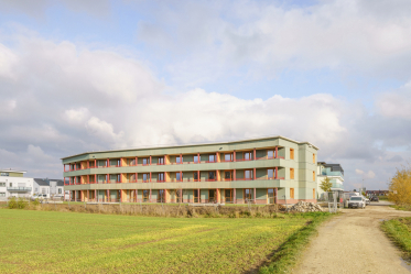 „Haus fast ohne Heizung“ in Ingolstadt: Gebäudetyp-e Modellprojekt für zukunftsfähigen Wohnungsbau