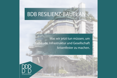 BDB legt Resilienz-Bauplan für Deutschland vor