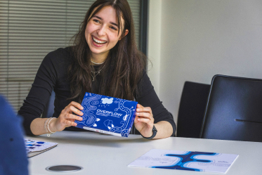 FH-Studentin entwickelt kooperatives Lernspiel zur Hochwasserprävention