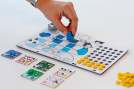 Das kooperative Brettspiel „Overflow“