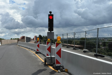 Geschäftsklima im Straßenbau leicht verbessert