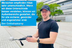 Interview: Wie Städte kühler werden können