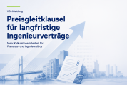 Bundesministerium für Verkehr führt Preisgleitklausel bei langfristigen baubezogenen Ingenieurverträgen ein