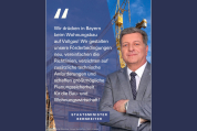 Bayerische Wohnraumförderung neu aufgestellt: Start für Jahresbauprogramm 2027