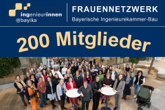BayIka-Frauennetzwerk begrüßt 200. Mitglied