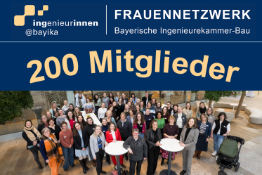 BayIka-Frauennetzwerk begrüßt 200. Mitglied