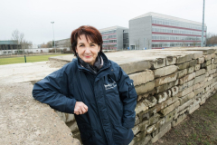 Die Professorin, die dem Beton ein zweites Leben gibt