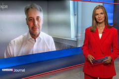 NDR-Interview mit Dr. Markus Hennecke: Abriss des einsturzgefährdeten Hauses in der Holstenstraße in Hamburg