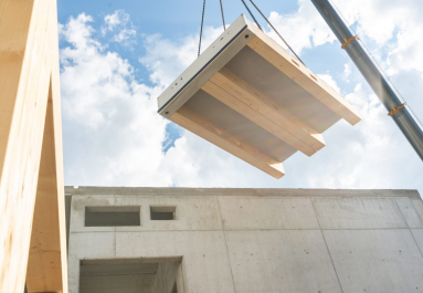 Präzise Details der Bauteile im As-Built-Modell ermöglichen das Recyclen und Wiederverwerten, wie zum Beispiel einer HBV-Decke. Foto: PLANSITE 