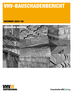 VHV-Bauschadenbericht 2025 / 26 (PDF)