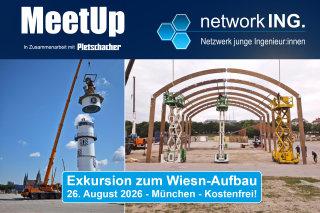 MeetUp "Exkursion zum Wiesn-Aufbau"