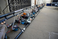 Neues geoelektrisches Messverfahren im St.-Paulus-Dom in Münster erprobt