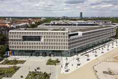 Neues Strafjustizzentrum in München: Flaggschiff des staatlichen Hochbaus