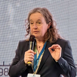 Prof. Dr. Gesine Mollenhauer © DIB 