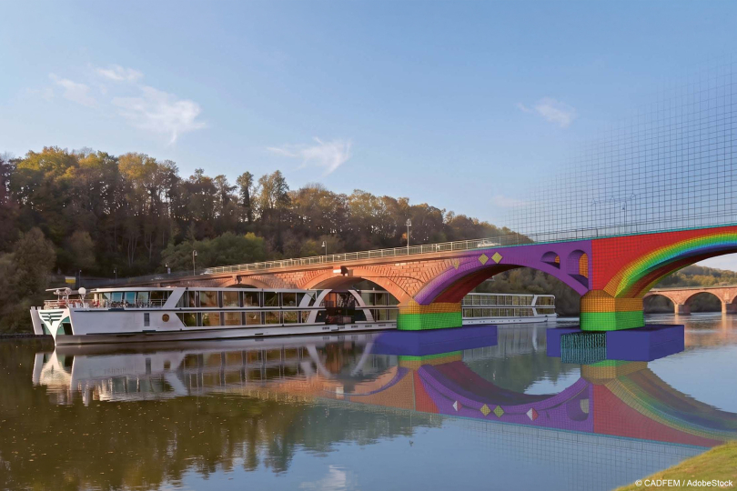 Bröckelnde Brücken mit Simulation schneller warten und sanieren