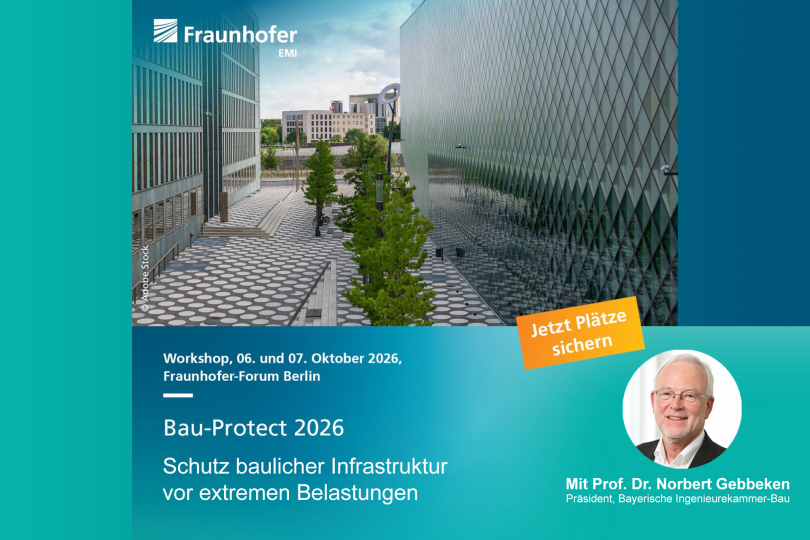 11. Bau-Protect 2026: Schutz baulicher Infrastruktur vor extremen Belastungen - 06./07.10.2026 - Berlin