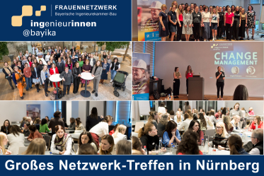 ingenieurinnen@bayika - Großes Netzwerktreffen - 06.10.2026 - Nürnberg - Kostenfrei!