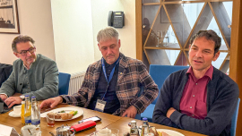 Dr.-Ing. Werner Weigl, Dr.-Ing. Markus Hennecke und Martin Stümpfig