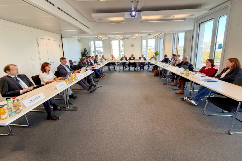 Verbändetreffen der Bayerischen Ingenieurekammer-Bau mit den Ingenieurverbänden in Bayern