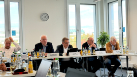 Verbändetreffen der Bayerischen Ingenieurekammer-Bau mit den Ingenieurverbänden in Bayern