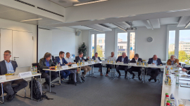 Verbändetreffen der Bayerischen Ingenieurekammer-Bau mit den Ingenieurverbänden in Bayern