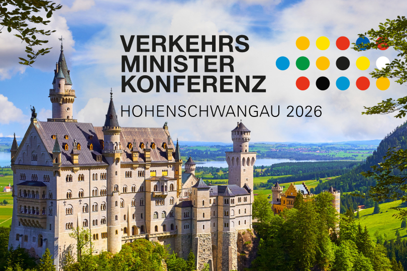 Mobilität in Deutschland: Verkehrsministerkonferenz stellt Weichen bei Zukunftsthemen