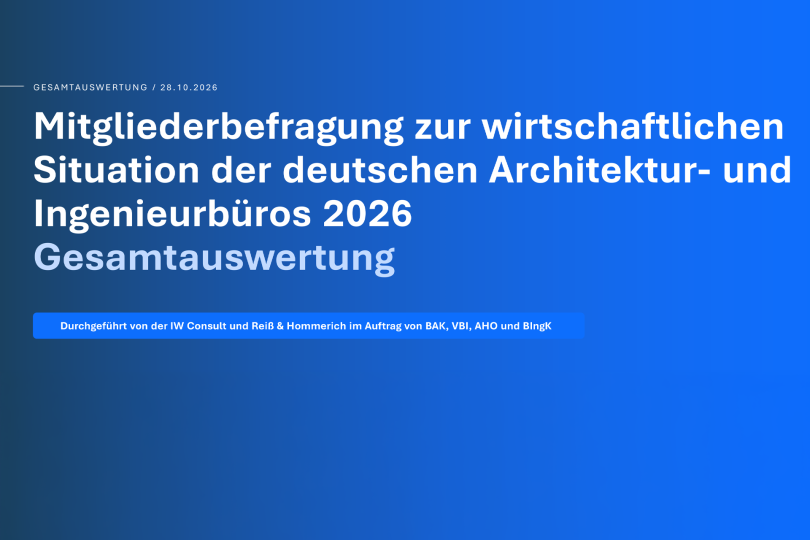Ingenieurbüros unter Druck: Längere Projektlaufzeiten und hoher Bürokratieaufwand