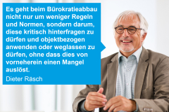 Ist Bürokratieabbau allein die Lösung im Bauwesen?